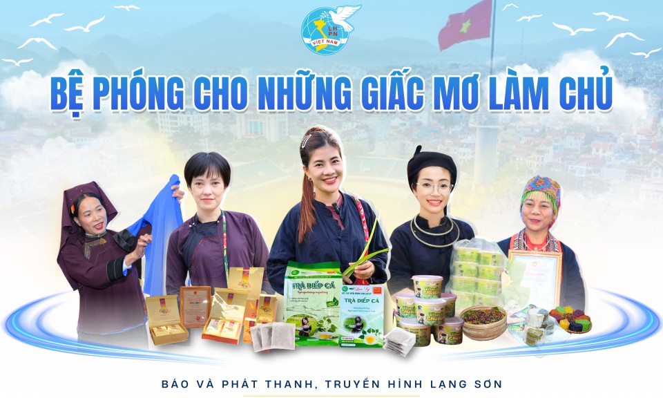 Bệ ph&oacute;ng cho những giấc mơ l&agrave;m chủ