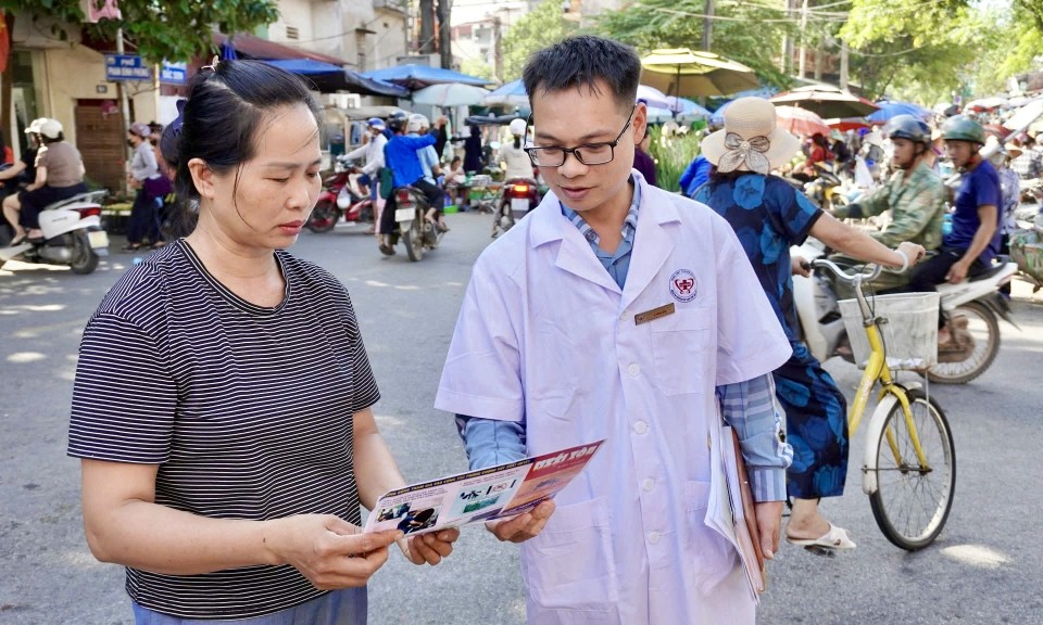 &ldquo;L&aacute; chắn&rdquo; bảo vệ sức khỏe 