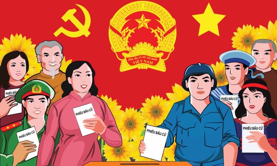 Hướng tới bầu cử đại biểu Quốc hội kh&oacute;a XVI v&agrave; đại biểu HĐND c&aacute;c cấp nhiệm kỳ 2026 - 2031
