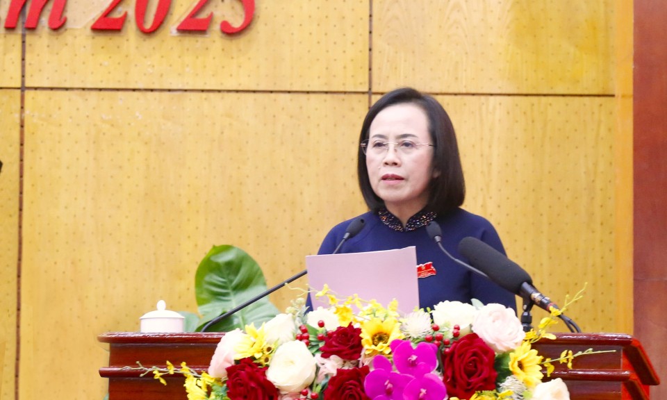 Bế mạc kỳ họp thứ 44, HĐND tỉnh kh&oacute;a XVII: Th&ocirc;ng qua 24 nghị quyết quan trọng   