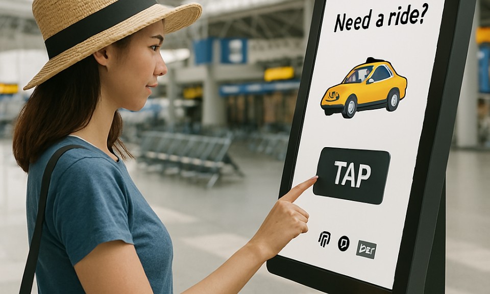 Du lịch kh&ocirc;ng cần ứng dụng: Xu hướng c&ocirc;ng nghệ to&agrave;n cầu từ s&acirc;n bay đến kh&aacute;ch sạn