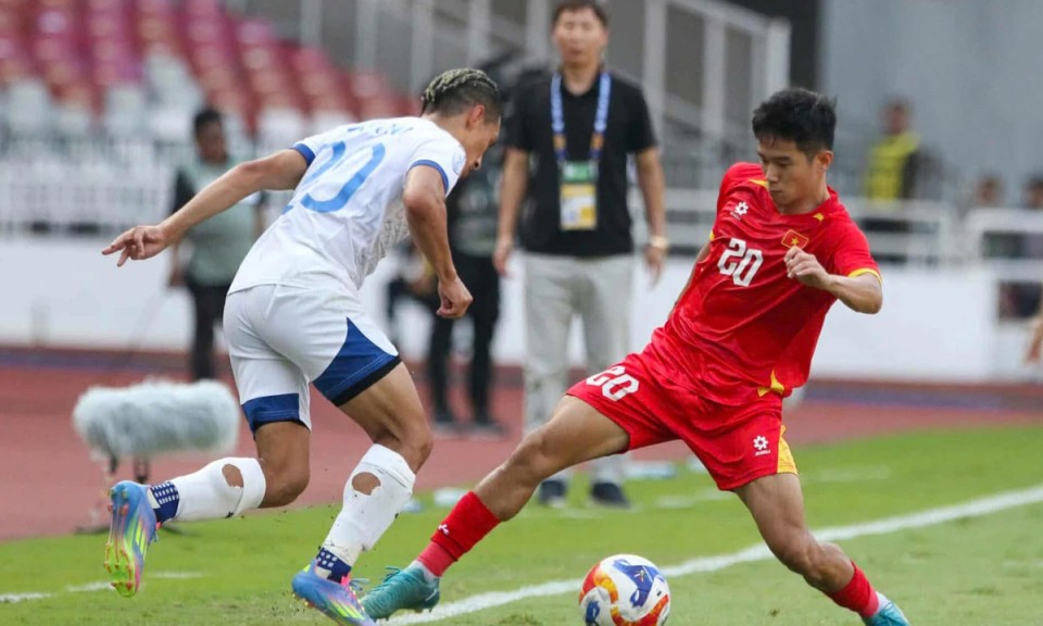 Lịch sử đối đầu U22 Việt Nam v&agrave; Philippines ở SEA Games: Nối d&agrave;i chuỗi bất bại