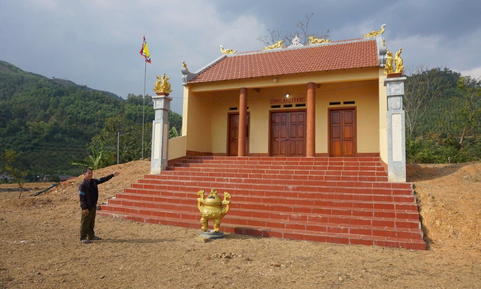 Nơi giữ hồn đất Quan Sơn