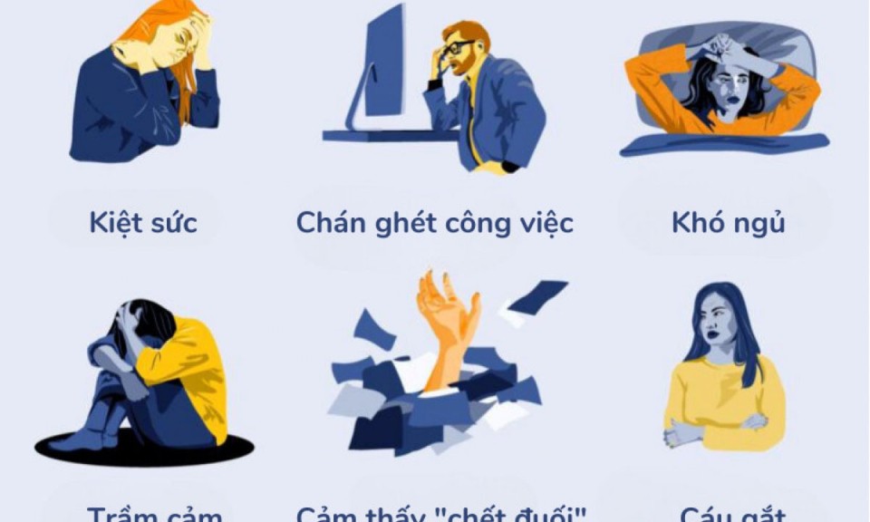 Gen Z kiệt sức trong v&ograve;ng xo&aacute;y deadline v&agrave; mạng x&atilde; hội