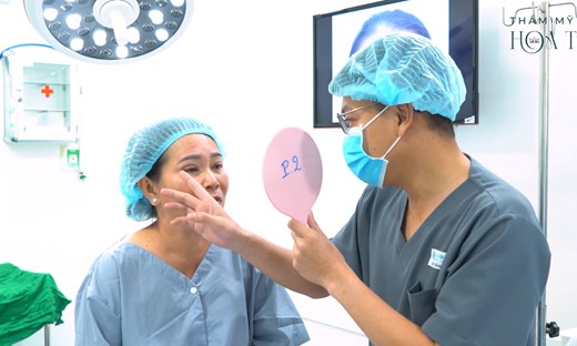 M&ocirc; h&igrave;nh Thẩm Mỹ Mắt Hoa T&acirc;m chuẩn 5 sao tại Việt Nam