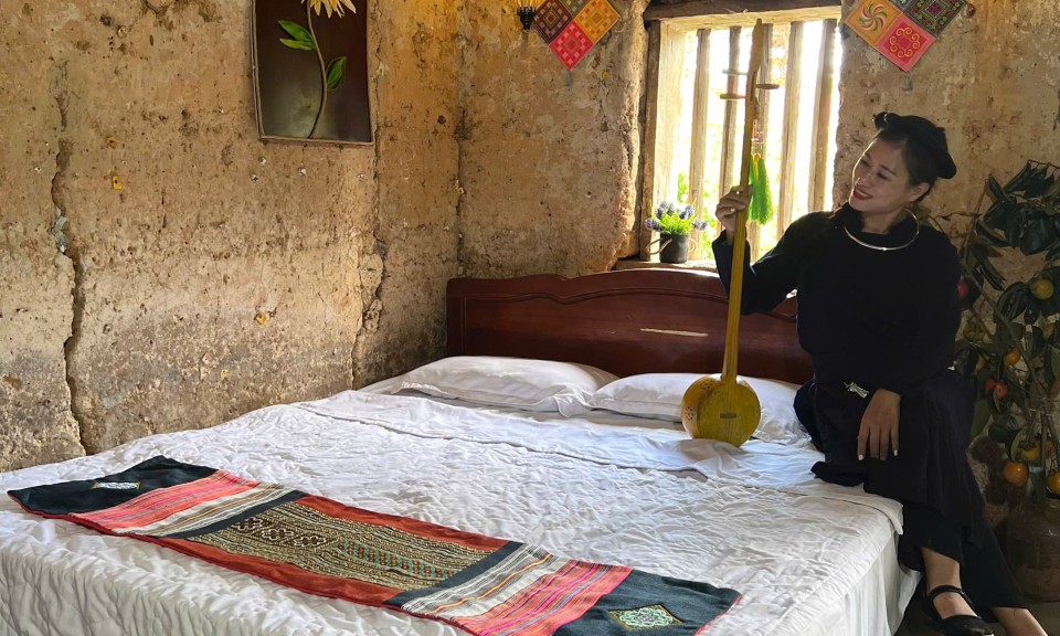 Xu&acirc;n về l&agrave;ng đ&aacute; Thạch Khuy&ecirc;n