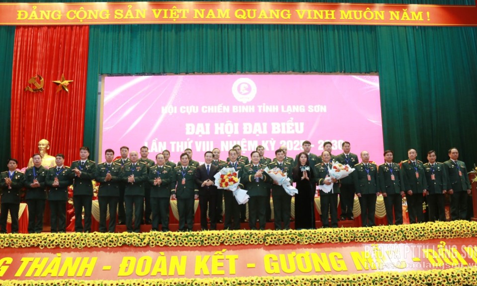 Cựu chiến binh Lạng Sơn tiếp tục ph&aacute;t huy phẩm chất &ldquo;Bộ đội Cụ Hồ&rdquo;, gi&aacute;o dục truyền thống cho thế hệ trẻ