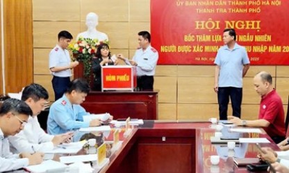 H&agrave; Nội: K&ecirc; khai, kiểm so&aacute;t t&agrave;i sản, thu nhập người c&oacute; chức vụ, quyền hạn năm 2025