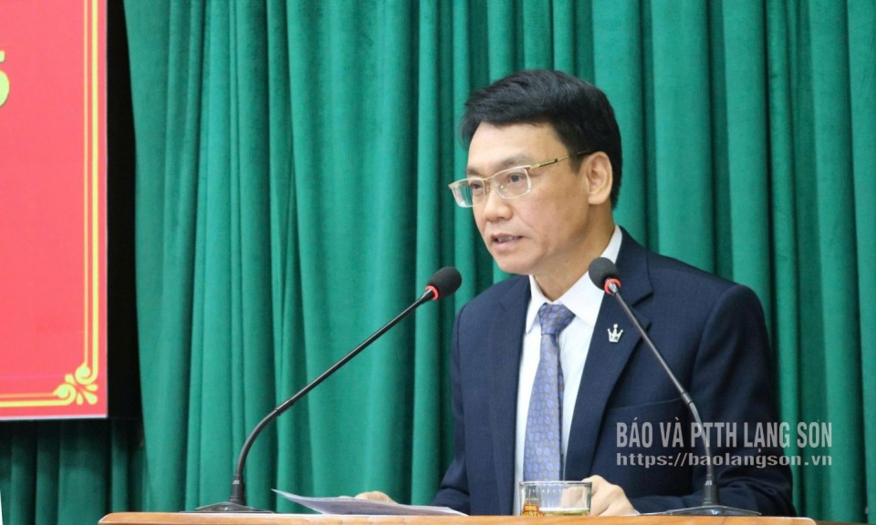 B&aacute;o v&agrave; Ph&aacute;t thanh, Truyền h&igrave;nh Lạng Sơn triển khai nhiệm vụ năm 2026