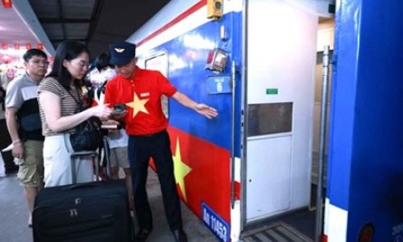 Ng&agrave;nh đường sắt cung cấp th&ecirc;m 20.000 chỗ trong kỳ nghỉ Tết Dương lịch
