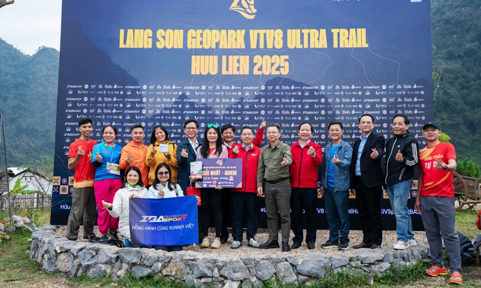 Dấu ấn bước chạy miền di sản