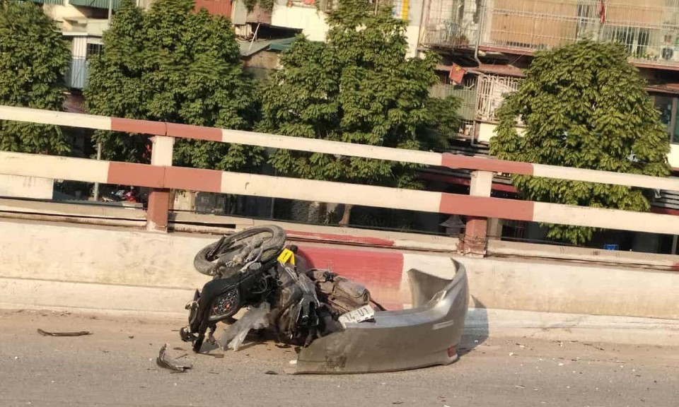 Nữ t&agrave;i xế buồn ngủ đạp nhầm ch&acirc;n ga g&acirc;y tai nạn li&ecirc;n ho&agrave;n, 1 người tử vong