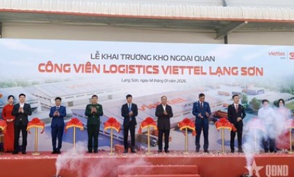 Viettel Post đưa Kho Ngoại quan cửa khẩu Đồng Đăng, tỉnh Lạng Sơn v&agrave;o vận h&agrave;nh