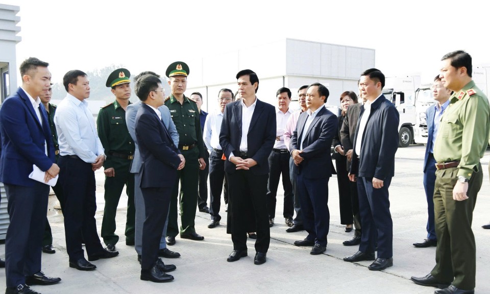 Đo&agrave;n kết, s&aacute;ng tạo, quyết t&acirc;m x&acirc;y dựng tỉnh Lạng Sơn ph&aacute;t triển nhanh v&agrave; bền vững