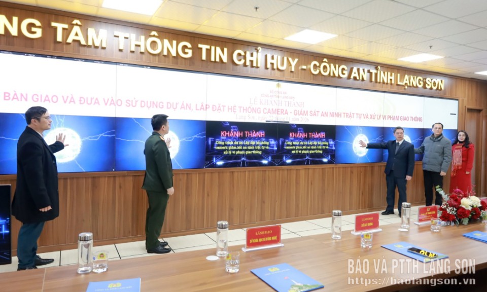 Hơn 130 camera AI ch&iacute;nh thức vận h&agrave;nh