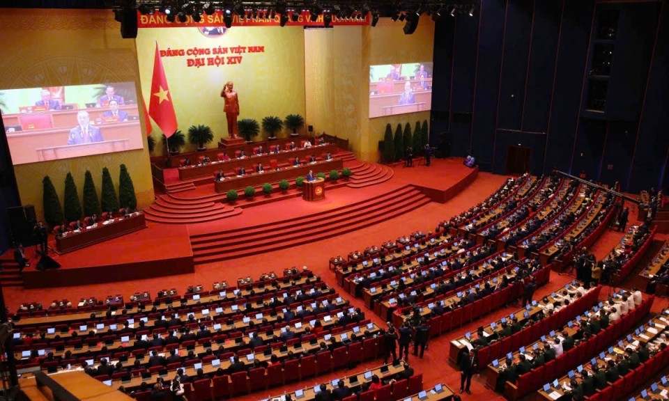 Đại hội XIV của Đảng: 5 nh&oacute;m việc cần tập trung để tổ chức thực hiện mục ti&ecirc;u đề ra