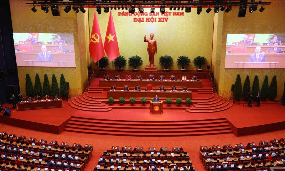 Đại hội XIV của Đảng: 5 quan điểm chỉ đạo tạo 'bệ ph&oacute;ng' cho mục ti&ecirc;u ph&aacute;t triển đến 2045