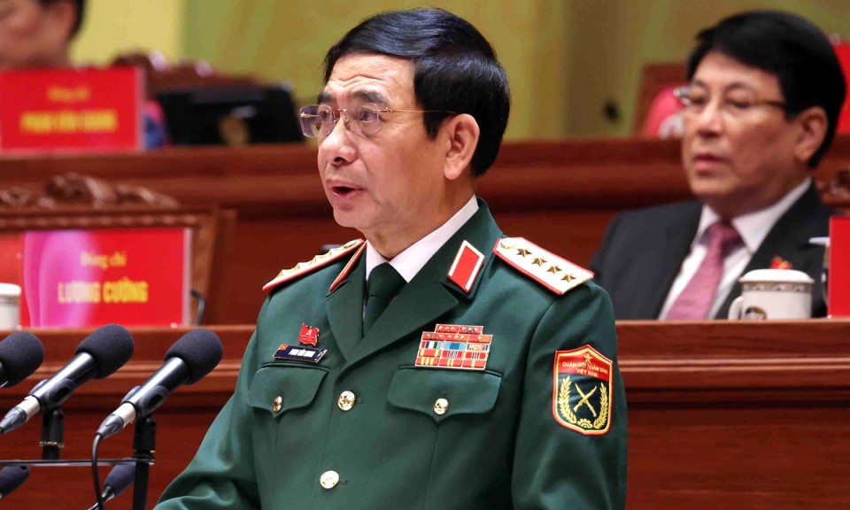 Đại tướng Phan Văn Giang t&aacute;i đắc cử Ban Chấp h&agrave;nh Trung ương Đảng kh&oacute;a XIV