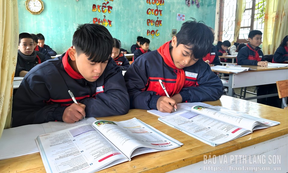 Để học sinh hội nhập