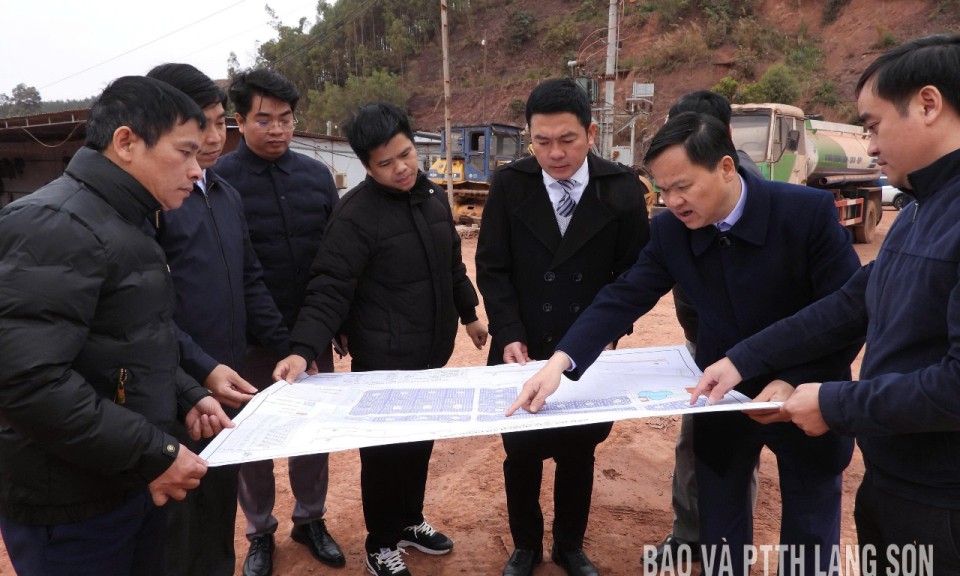 Khảo s&aacute;t t&igrave;nh h&igrave;nh thực hiện 3 dự &aacute;n cụm, khu c&ocirc;ng nghiệp