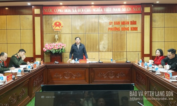 Phường Đ&ocirc;ng Kinh thống nhất kế hoạch cưỡng chế thu hồi đất dự &aacute;n Trụ sở l&agrave;m việc C&ocirc;ng an tỉnh