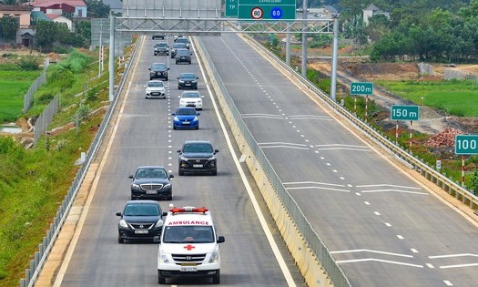 Dự kiến 5 tuyến cao tốc sẽ thu ph&iacute; sau Tết Nguy&ecirc;n đ&aacute;n