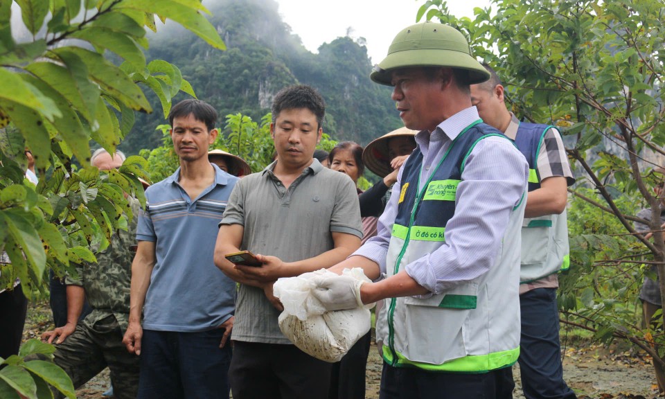 Cai Kinh tạo đ&agrave; n&ocirc;ng th&ocirc;n mới