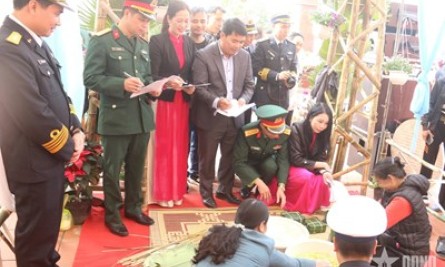 Đặc khu V&acirc;n Đồn (Quảng Ninh): Phối hợp tổ chức Chương tr&igrave;nh &ldquo;Tết Hải đảo - thắm t&igrave;nh qu&acirc;n d&acirc;n&rdquo;