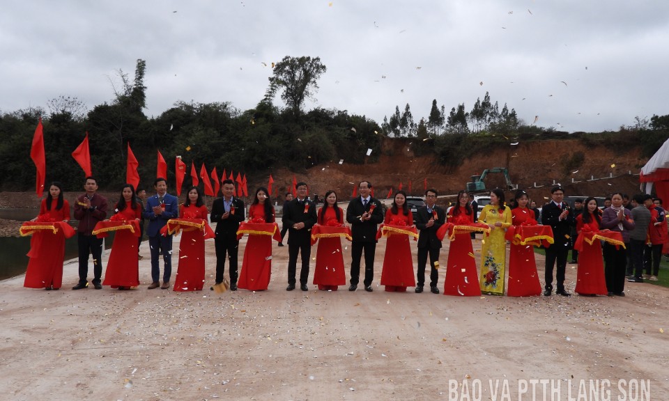 Kh&aacute;nh th&agrave;nh ngầm H&aacute;t C&aacute;y v&agrave;o trung t&acirc;m x&atilde; Thống Nhất