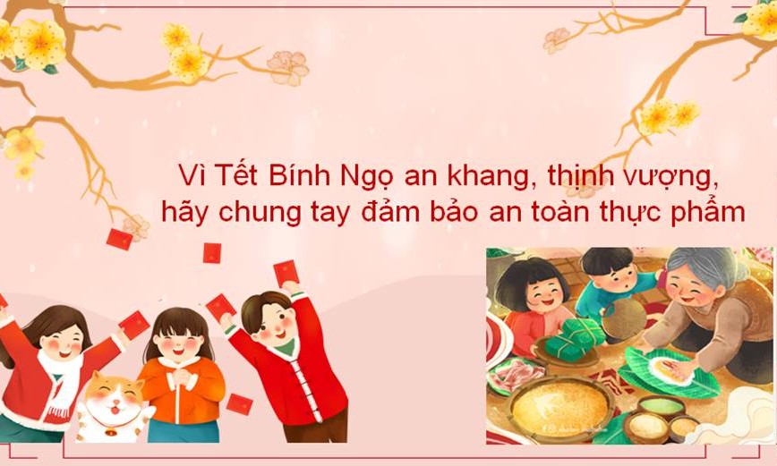 Hướng dẫn lựa chọn, bảo quản v&agrave; ti&ecirc;u d&ugrave;ng thực phẩm dịp Tết B&iacute;nh Ngọ 2026