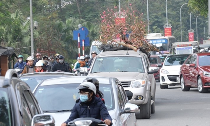 Những lỗi vi phạm giao th&ocirc;ng dễ mắc khi đi xe trong dịp Tết v&agrave; mức phạt