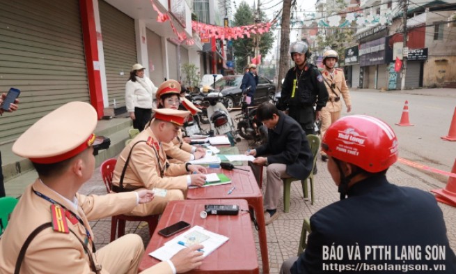 28 trường hợp vi phạm nồng độ cồn trong ng&agrave;y m&ugrave;ng 1 Tết Nguy&ecirc;n đ&aacute;n