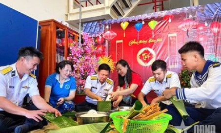 Những chiếc b&aacute;nh chưng g&oacute;i bằng k&yacute; ức