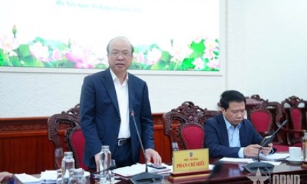 Tổng r&agrave; so&aacute;t hệ thống văn bản quy phạm ph&aacute;p luật để loại bỏ chồng ch&eacute;o