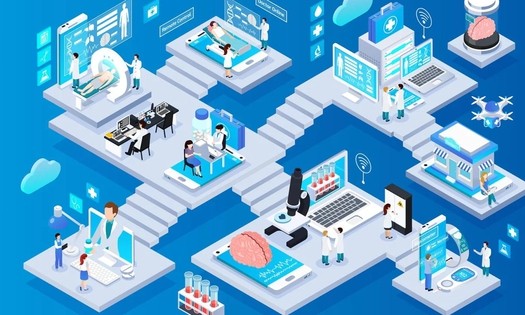 Khi chuyển đổi số 'g&otilde; cửa' ng&agrave;nh y tế