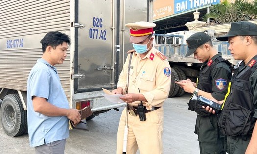 6 ng&agrave;y nghỉ Tết: Cảnh s&aacute;t giao th&ocirc;ng xử l&yacute; hơn 48.000 trường hợp vi phạm