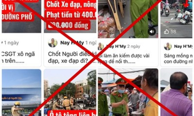 Cảnh b&aacute;o chi&ecirc;u tr&ograve; đăng tin cũ g&acirc;y hiểu lầm tr&ecirc;n mạng x&atilde; hội