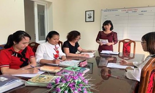 Tổ trưởng chuy&ecirc;n m&ocirc;n c&oacute; được giảm định mức tiết dạy?