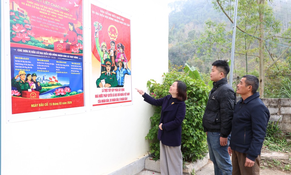 Hướng về ng&agrave;y hội lớn