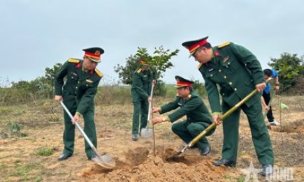 &ldquo;Tết trồng c&acirc;y&rdquo; l&agrave; n&eacute;t đẹp văn h&oacute;a truyền thống