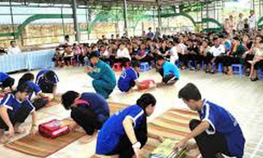 Căn cứ t&iacute;nh tiết dạy Hoạt động trải nghiệm theo khối lớp