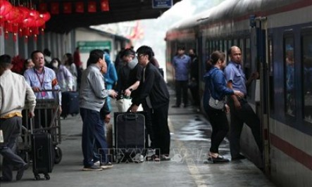 Ng&agrave;nh đường sắt: Hơn 1.800 chuyến t&agrave;u dịp Tết, ngăn chặn "c&ograve; v&eacute;", h&agrave;ng cấm