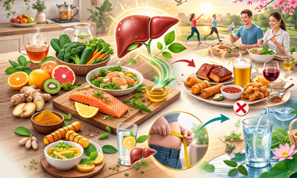 5 thực phẩm n&ecirc;n ăn để phục hồi gan sau chuỗi ng&agrave;y qu&aacute; tải v&igrave; rượu bia