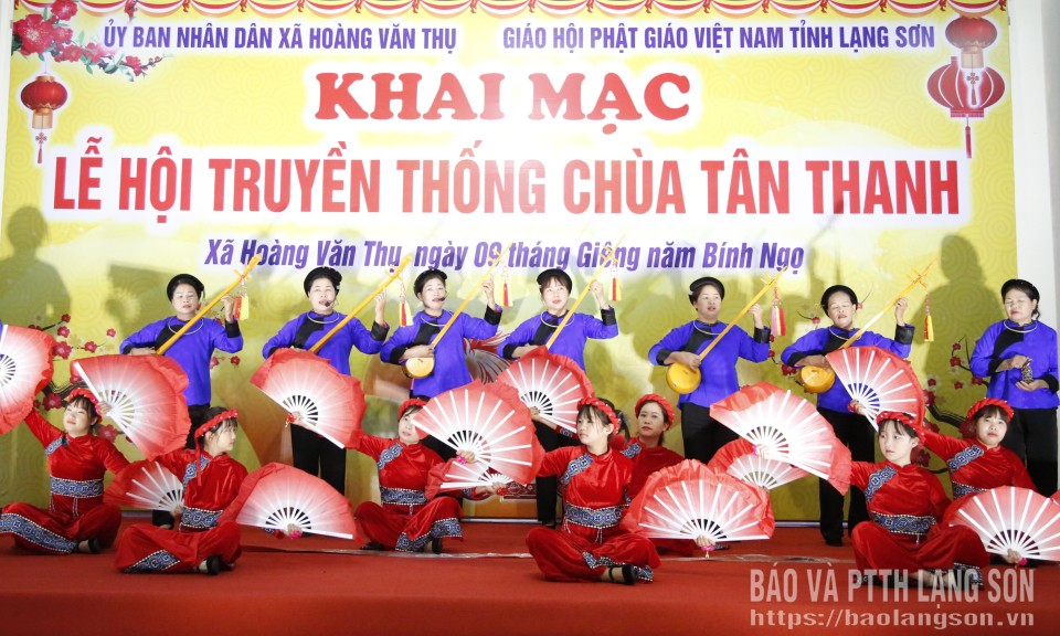Khai mạc Lễ hội Ch&ugrave;a T&acirc;n Thanh