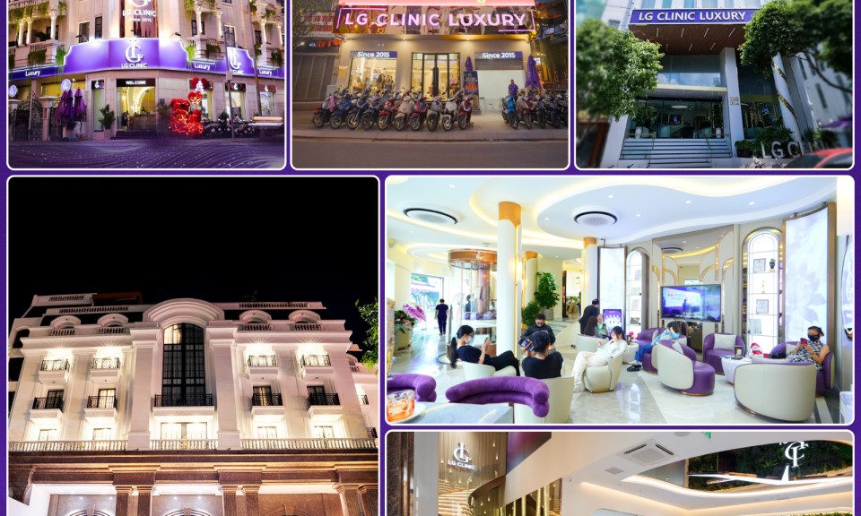 LG Clinic thu h&uacute;t h&agrave;ng triệu kh&aacute;ch h&agrave;ng nhờ h&agrave;nh tr&igrave;nh tắm trắng hiệu quả, an to&agrave;n, chuẩn 5 sao