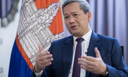 Thủ tướng Hun Manet: Campuchia quyết x&oacute;a sổ c&aacute;c trung t&acirc;m lừa đảo trực tuyến