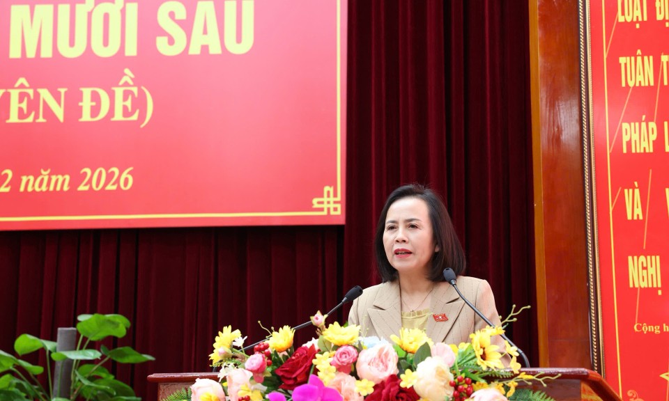 Kỳ họp thứ 46 HĐND tỉnh: Th&ocirc;ng qua 5 nghị quyết quan trọng