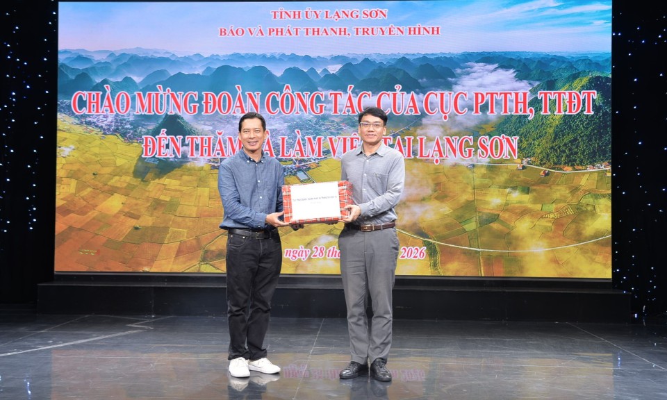 Tăng cường phối hợp quản l&yacute; Nh&agrave; nước về hoạt động b&aacute;o ch&iacute;, ph&aacute;t thanh, truyền h&igrave;nh tại Lạng Sơn