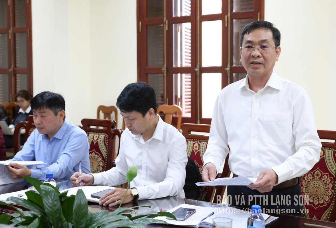 Lãnh đạo Ban Tổ chức, Kiểm tra báo cáo việc thực hiện nhiệm vụ quý I/2026