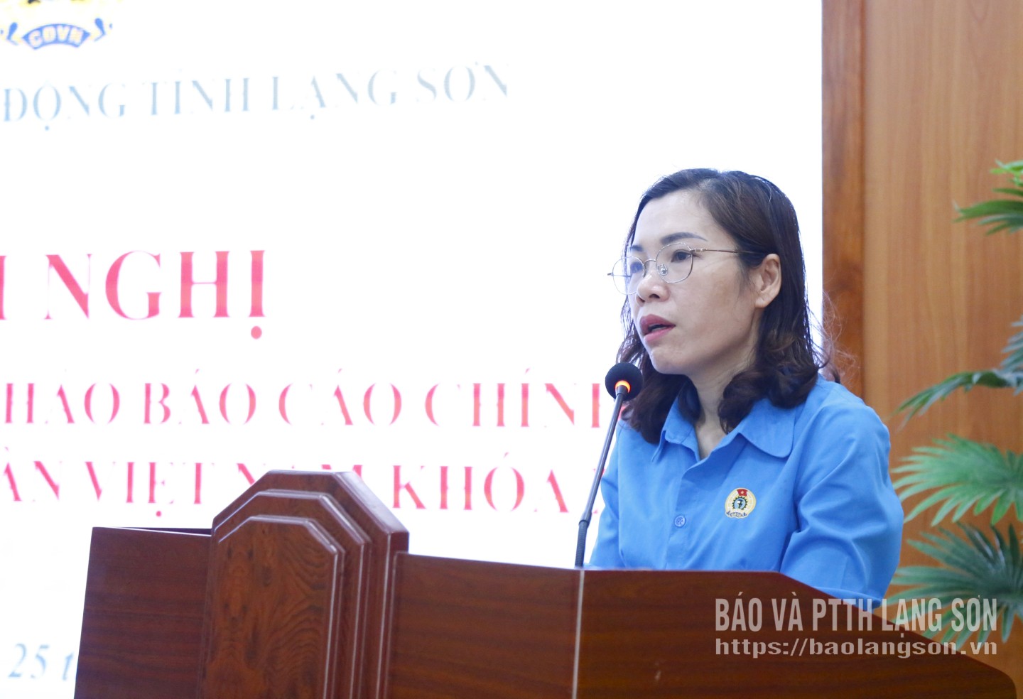 Đại biểu phát biểu ý kiến góp ý với dự thảo Điều lệ Công đoàn Việt Nam (sửa đổi, bổ sung)